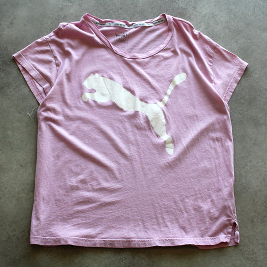 Poloshirt mit Vintage-Blumenmuster (Damen-4XL)
