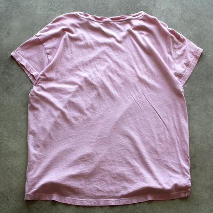 Poloshirt mit Vintage-Blumenmuster (Damen-4XL)