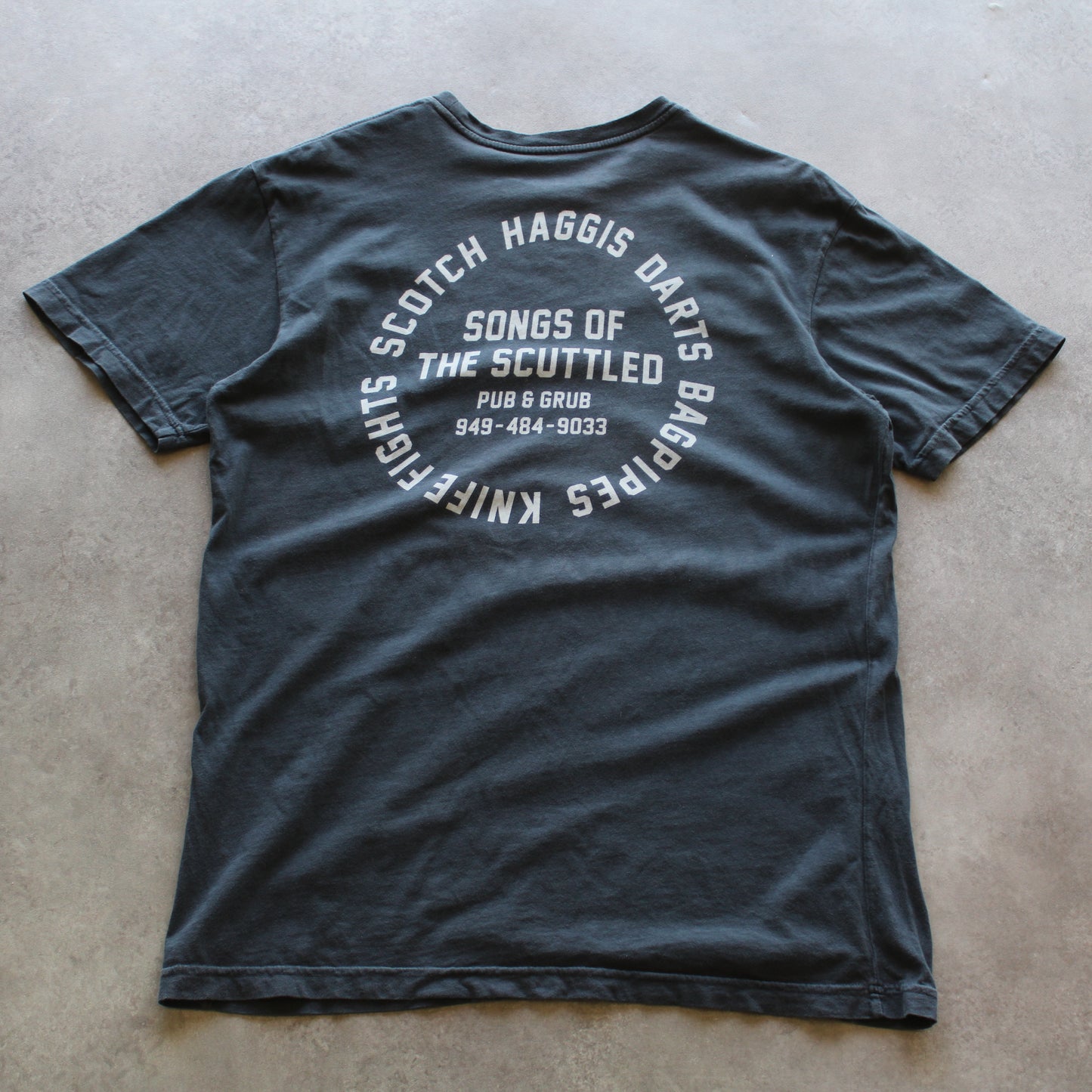 Roark Printed T-Shirt (Man-L)