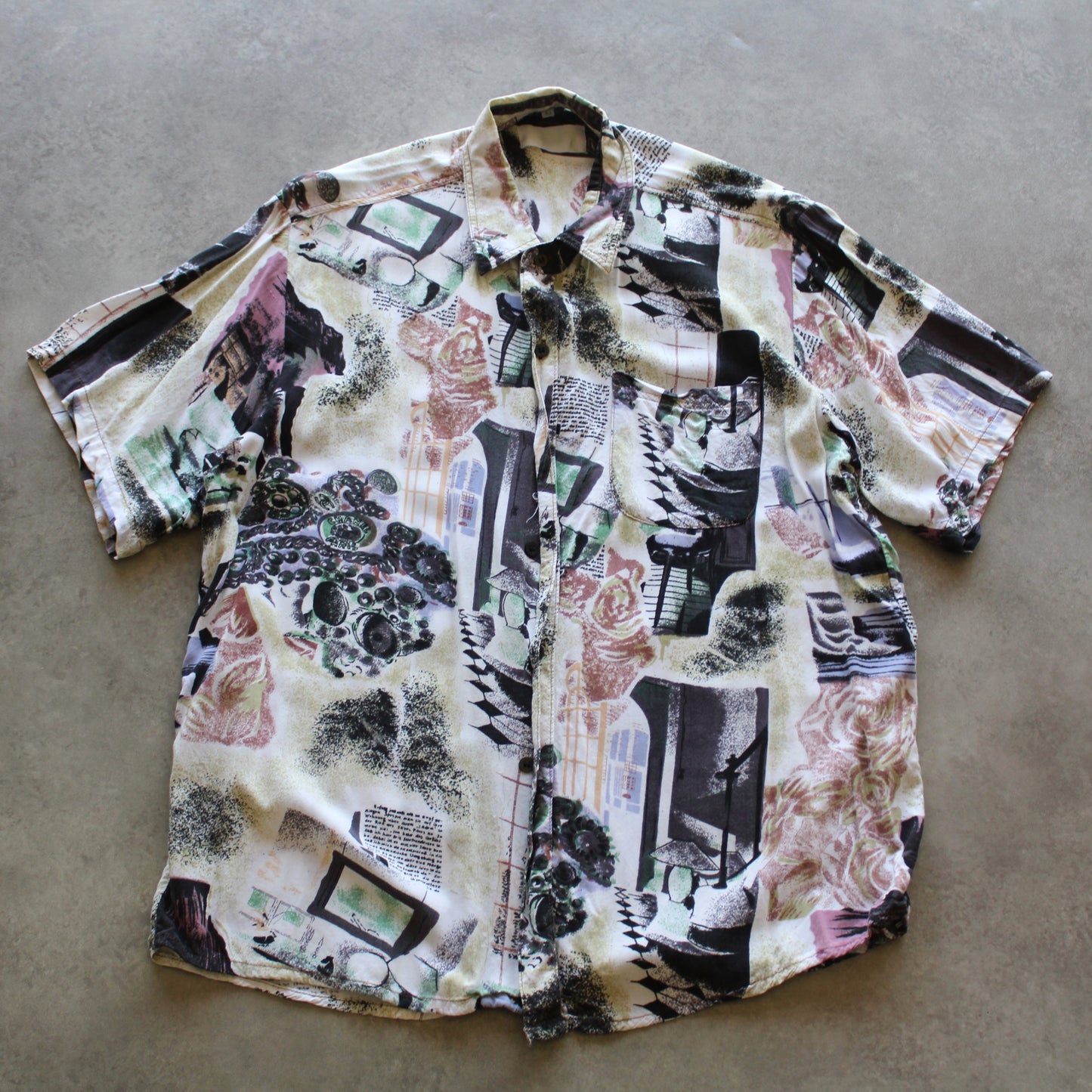 Oasis Vintage Shirt (Man-L)