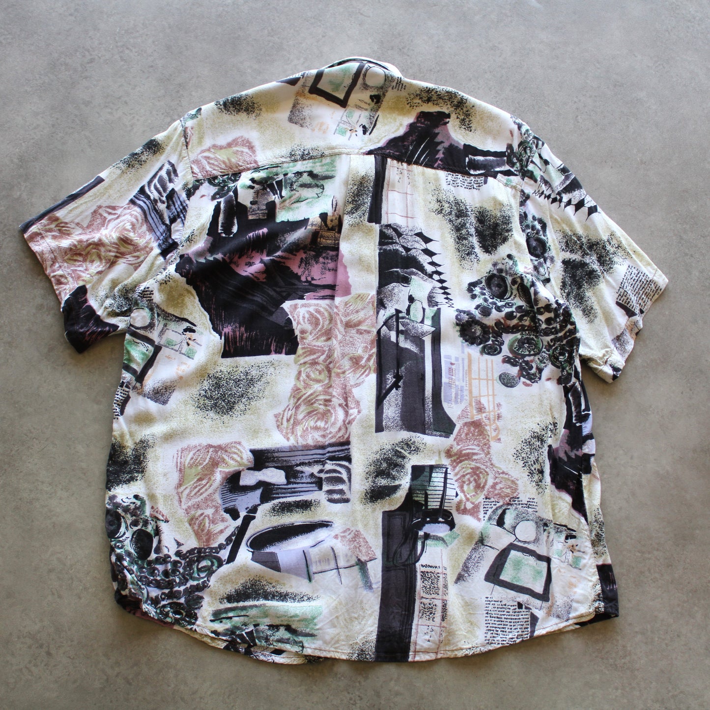 Oasis Vintage Shirt (Man-L)