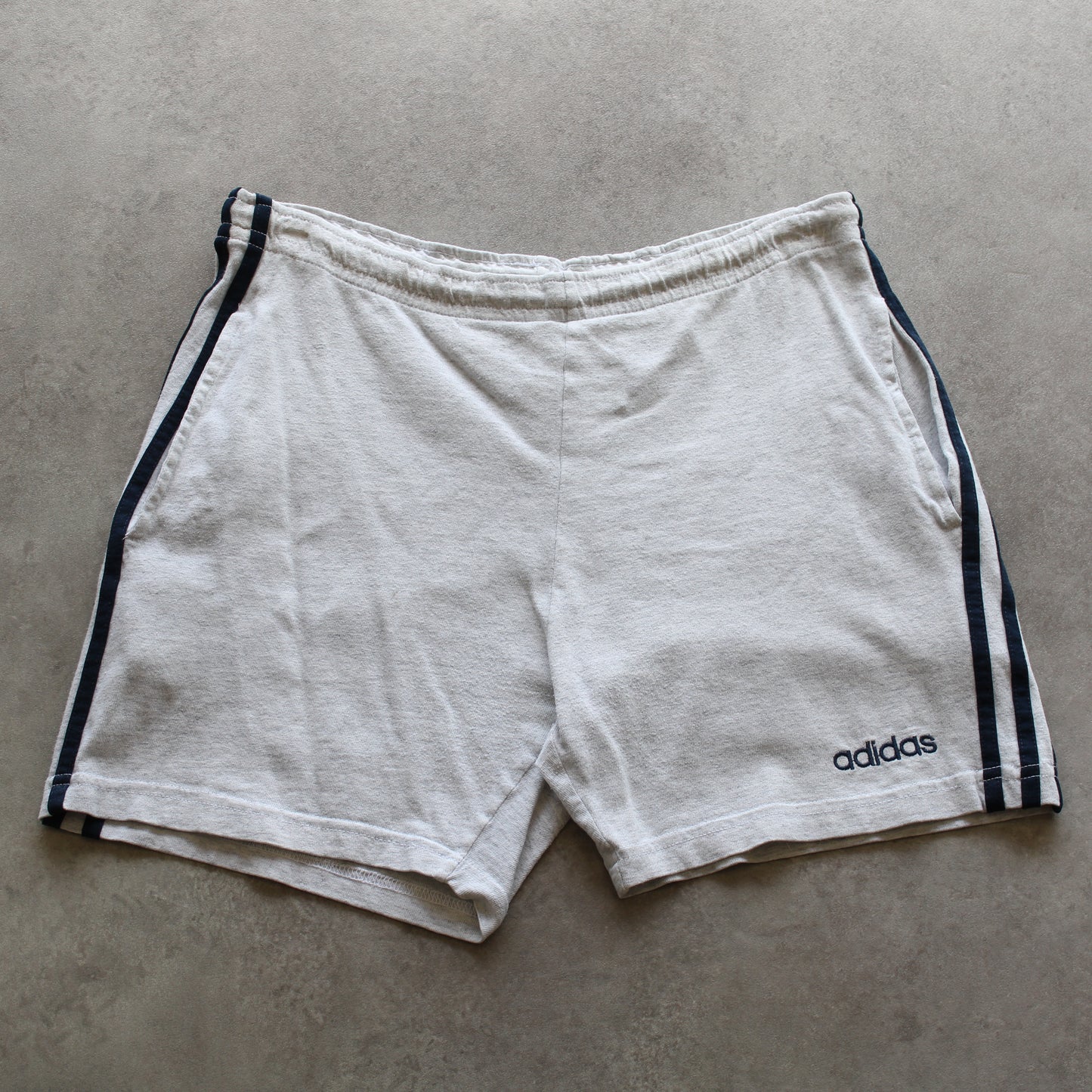 Adidas Embrioed Small Logo Sweat Shorts (Man-XS)
