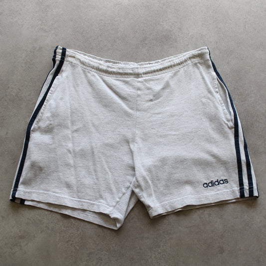 Adidas Embrioed Small Logo Sweat Shorts (Man-XS)
