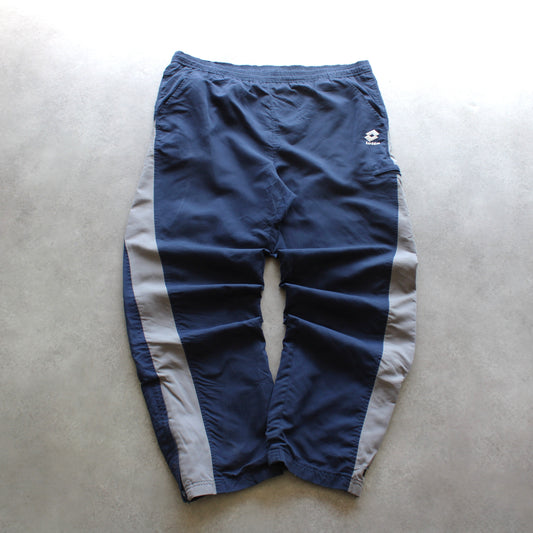 Lotto Embrioed Small Logo Track Pants (Man-L)