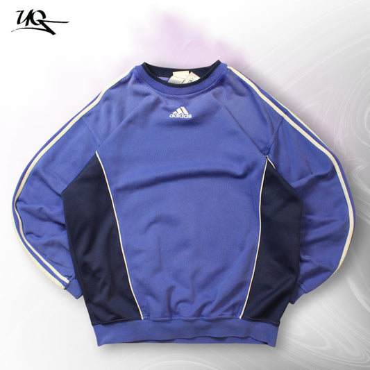 Adidas Vintage-Pullover (Größe L) 