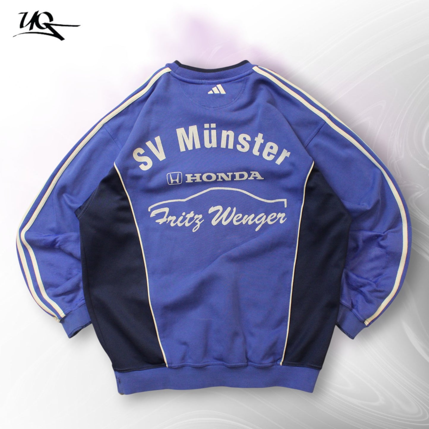 Adidas Vintage Sweater (Size-L)