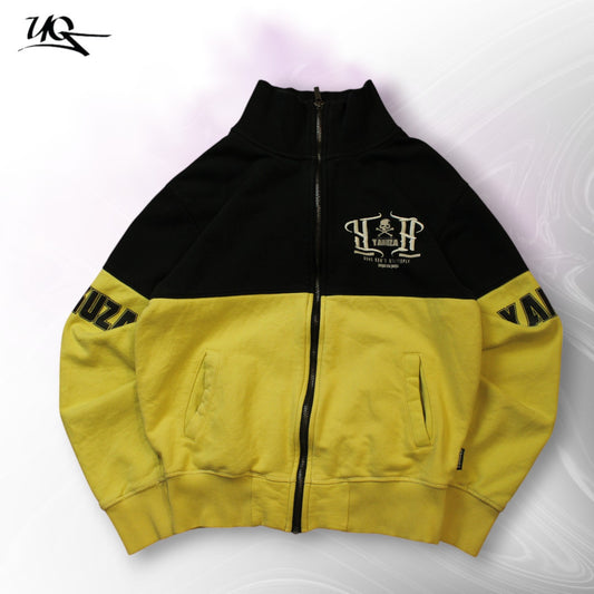 Yakuza-Pullover mit durchgehendem Reißverschluss (Größe S) 