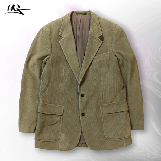 Sergio Valente Vintage-Blazer (Größe L) 