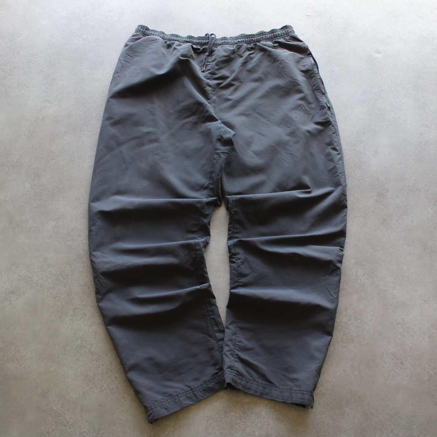Adidas Embrioed Small Logo Track Pants (Man-W36) [SPOTTED]