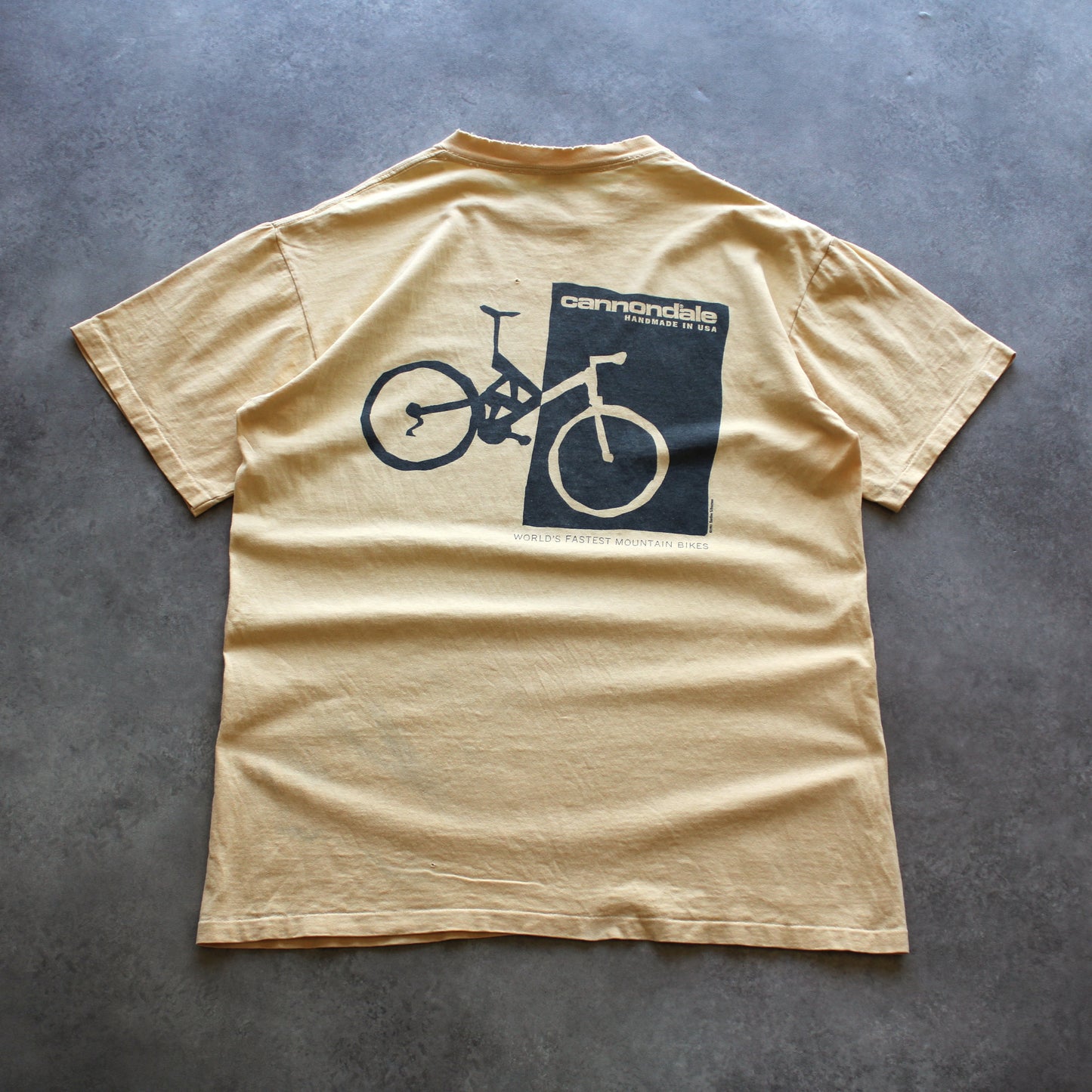 Oneita Vintage T-Shirt (Man-L) [SPOTTED]