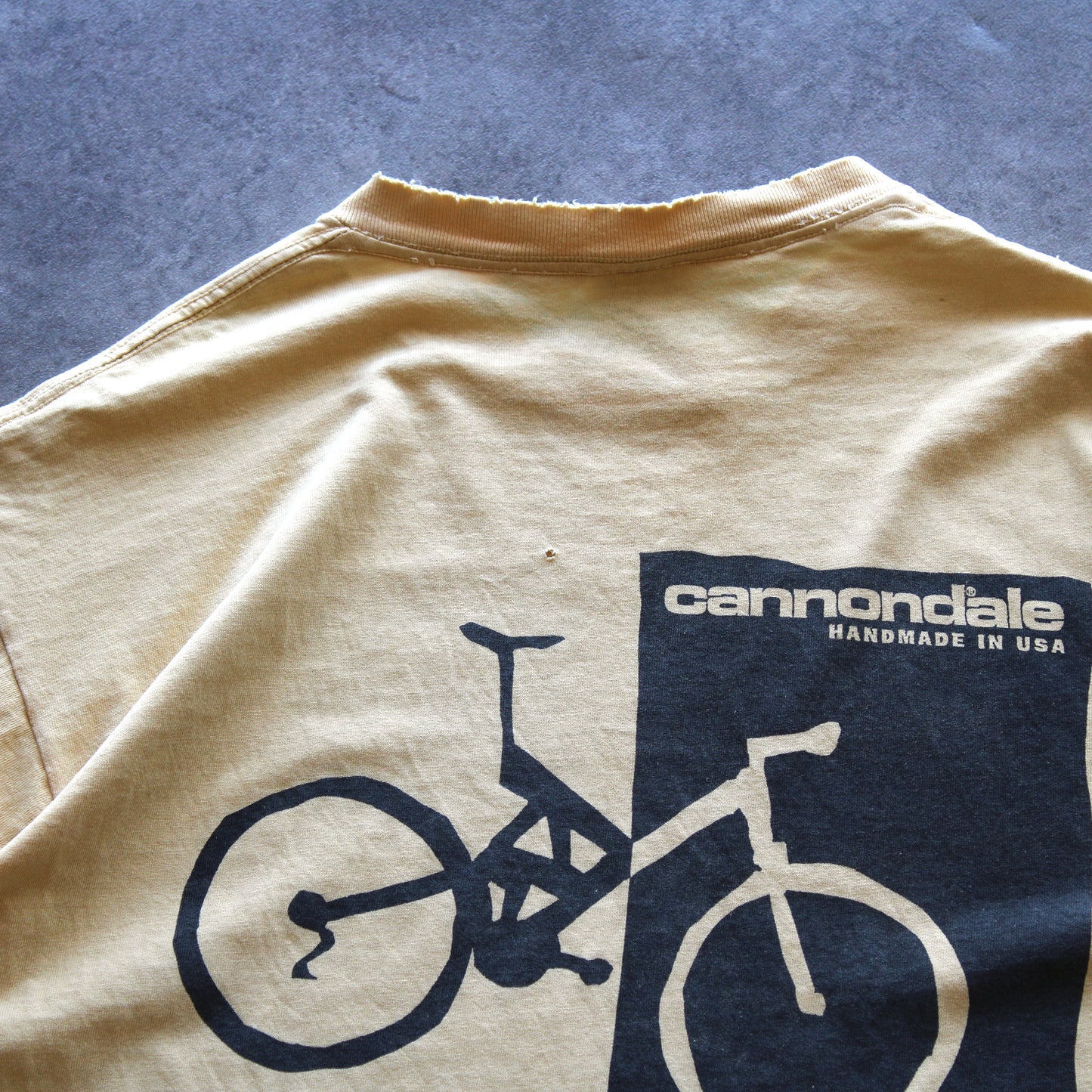 Oneita Vintage T-Shirt (Man-L) [SPOTTED]
