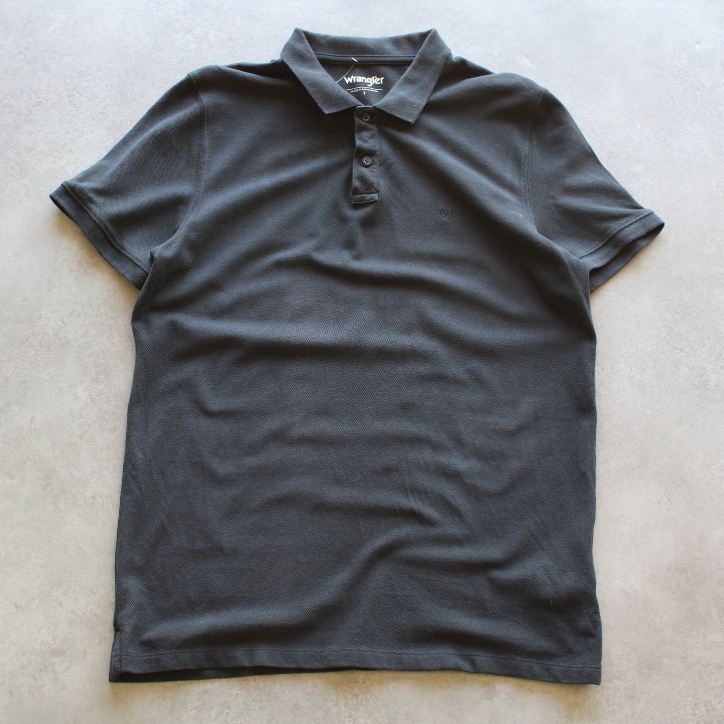 Fila Poloshirt mit kleinem bestickten Logo (Herren, XXL)