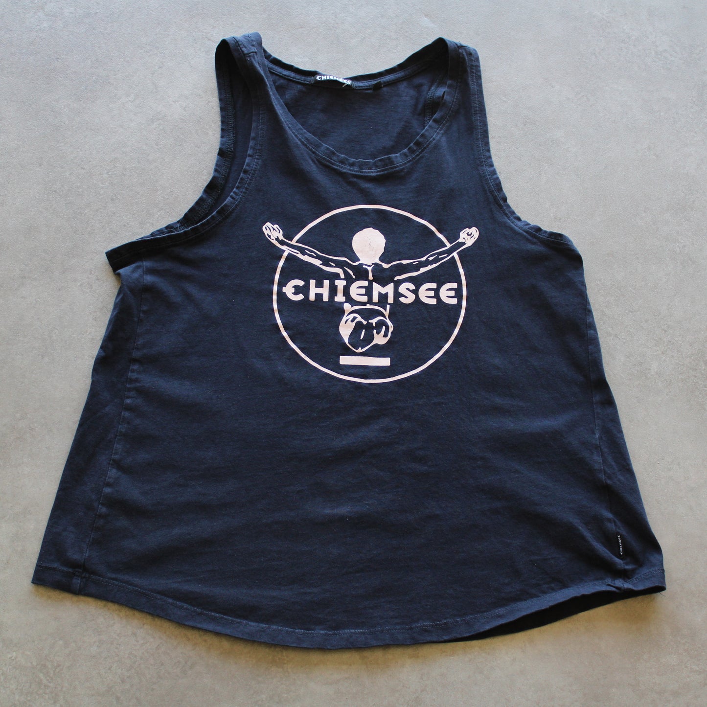 Chiemsee Printed Tank Top (Man-L)