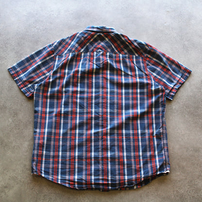 Fila Poloshirt mit kleinem bestickten Logo (Herren, XXL)