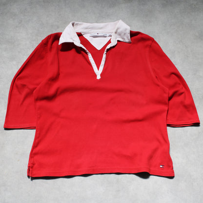 Fila Poloshirt mit kleinem bestickten Logo (Herren, XXL)