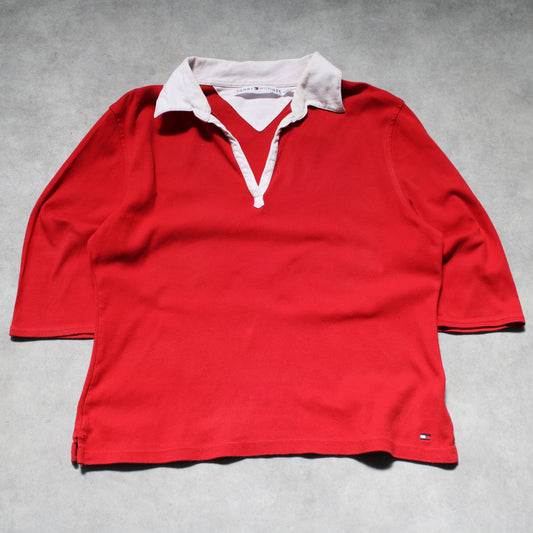 Fila Poloshirt mit kleinem bestickten Logo (Herren, XXL)