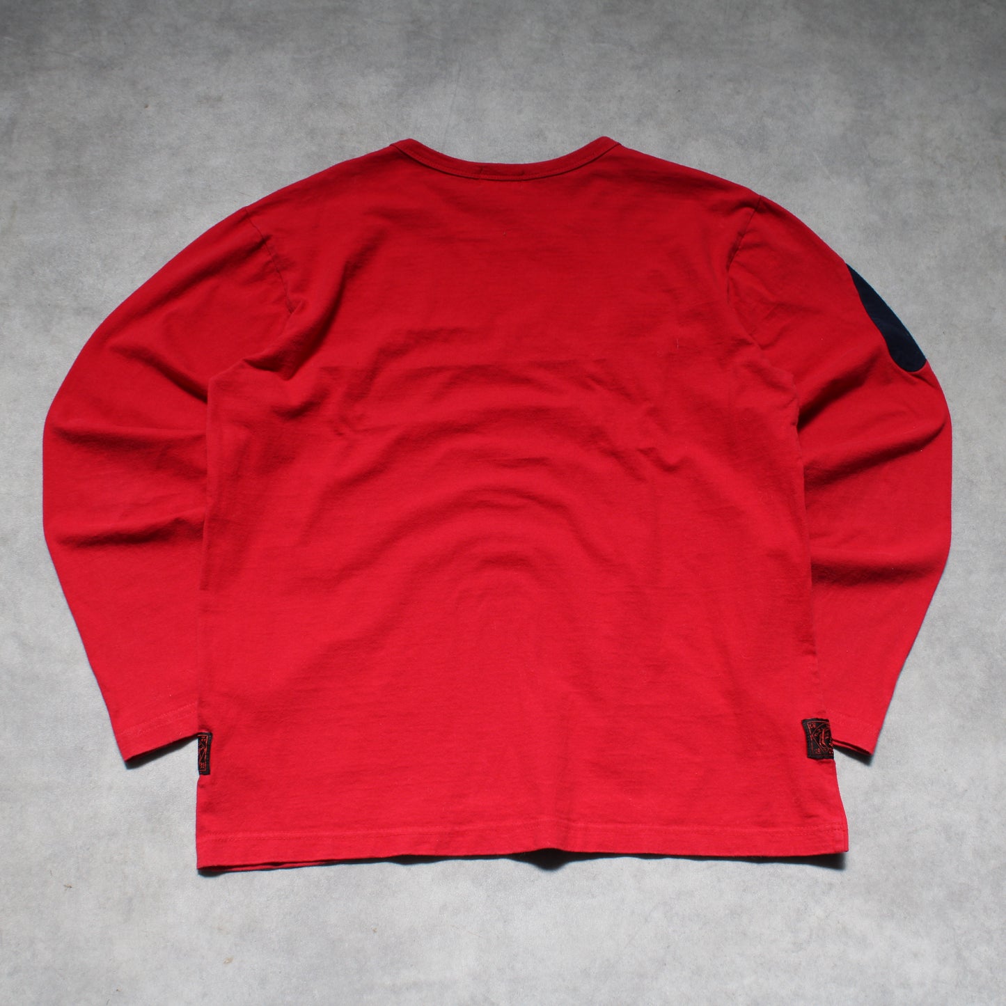 Evisu Embrioed Long Sleeve T-Shirt (Man-L) [SPOTTED]
