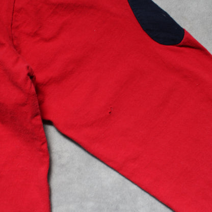 Evisu Embrioed Long Sleeve T-Shirt (Man-L) [SPOTTED]