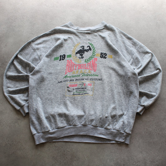 Vintage Bodybuilding Crewneck Sweater (Man-XL) [SPOTTED]