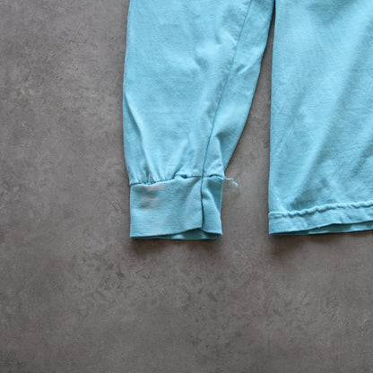 Comfort Colors Printed Long Sleeve T-Shirt (Man-M) [SPOTTED]