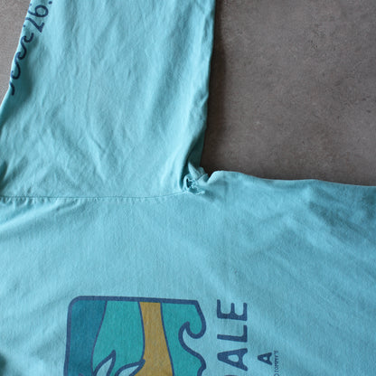 Comfort Colors Printed Long Sleeve T-Shirt (Man-M) [SPOTTED]