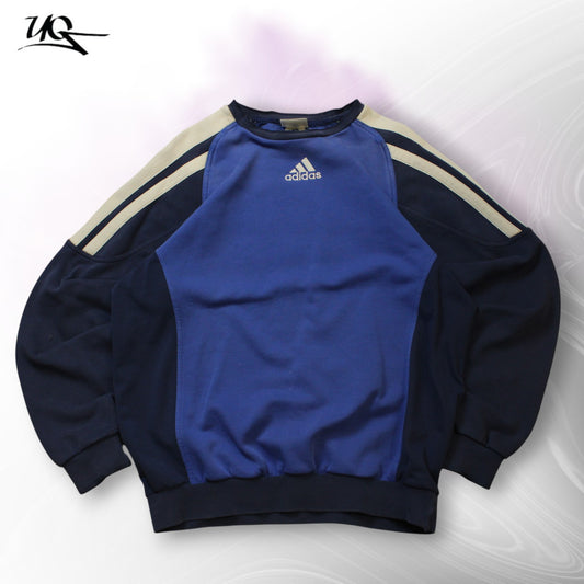 Adidas Vintage-Pullover (Größe L) 