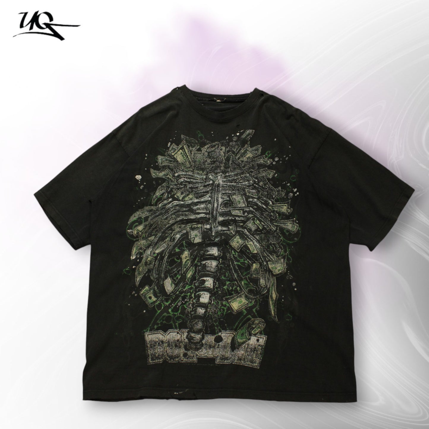 Doe or Die T-Shirt (Größe XL) [DISTRESSED] 