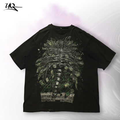 Doe or Die T-Shirt (Größe XL) [DISTRESSED] 