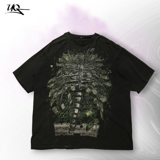 Doe or Die T-Shirt (Größe XL) [DISTRESSED] 
