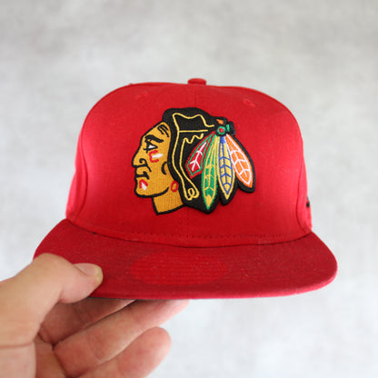 New Era Embrioed Snapback Cap