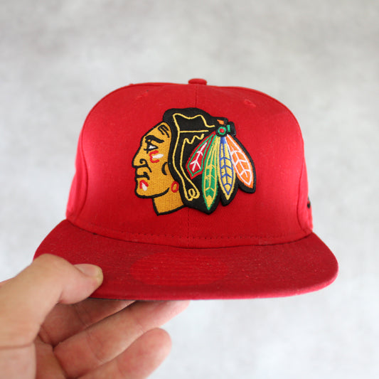 New Era Embrioed Snapback Cap