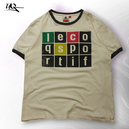 Le Coq Sportif T-Shirt (Größe XL) 