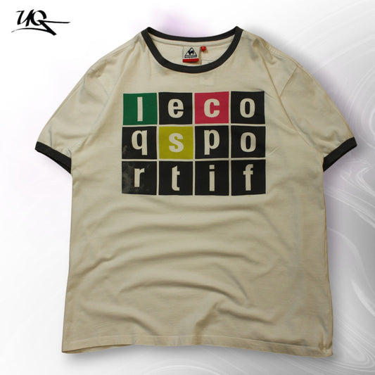 Le Coq Sportif T-Shirt (Größe XL) 
