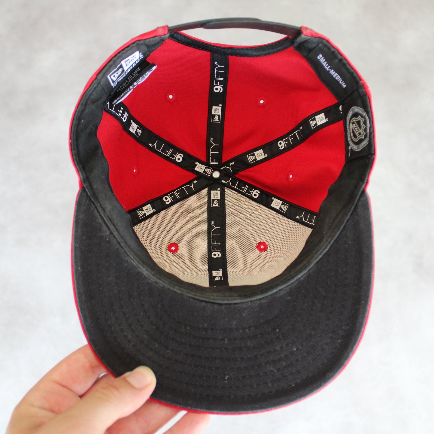 New Era Embrioed Snapback Cap