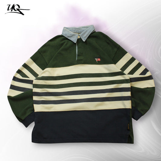 Key Largo Langarm-Poloshirt (Größe M) 