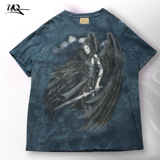 The Mountain Vintage T-Shirt (Größe L) [DISTRESSED] 