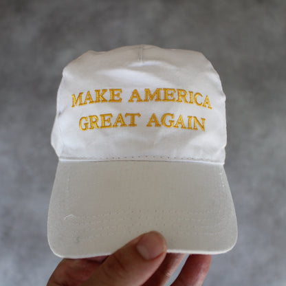 Make America Great Again Embrioed Baseball Cap