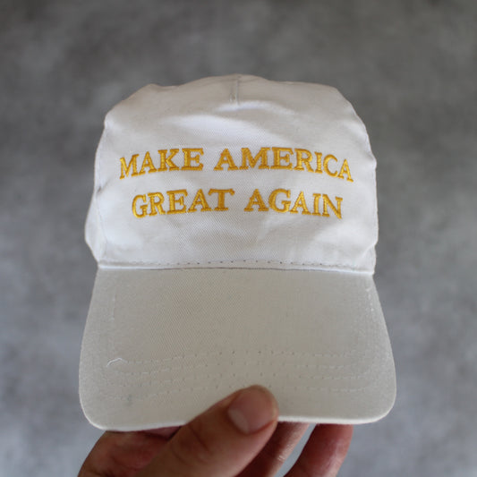 Make America Great Again Embrioed Baseball Cap