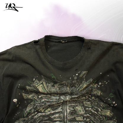 Doe or Die T-Shirt (Größe XL) [DISTRESSED] 