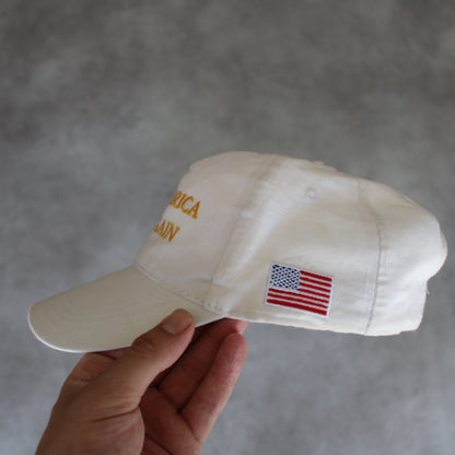 Make America Great Again Embrioed Baseball Cap
