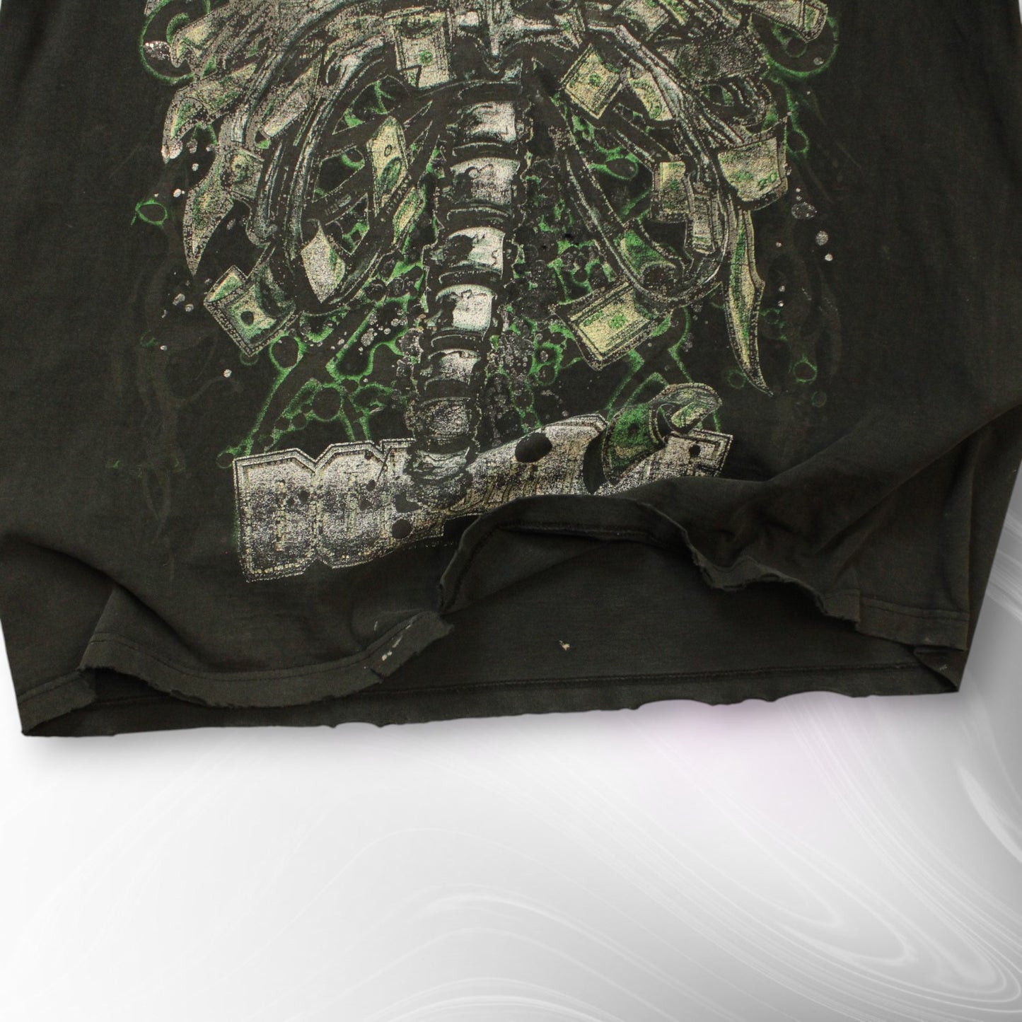 Doe or Die T-Shirt (Größe XL) [DISTRESSED] 