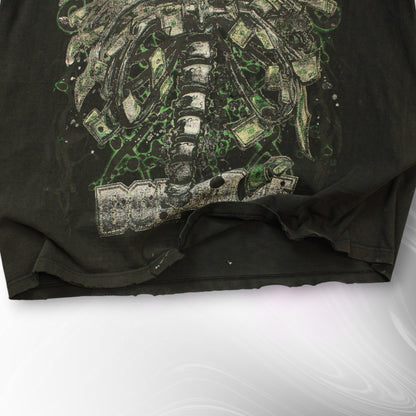Doe or Die T-Shirt (Größe XL) [DISTRESSED] 