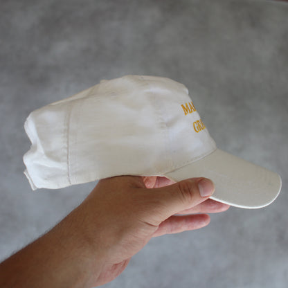 Make America Great Again Embrioed Baseball Cap