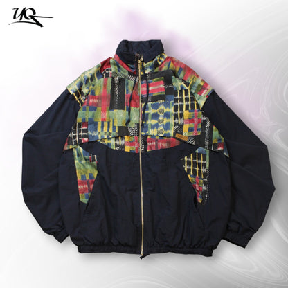 Indigo Vintage Windwear Jacket (Size-XL) 