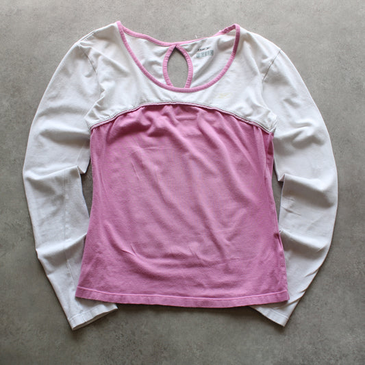 Poloshirt mit Vintage-Blumenmuster (Damen-4XL)