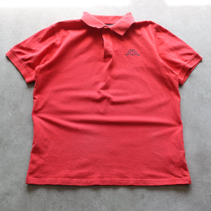 Fila Poloshirt mit kleinem bestickten Logo (Herren, XXL)