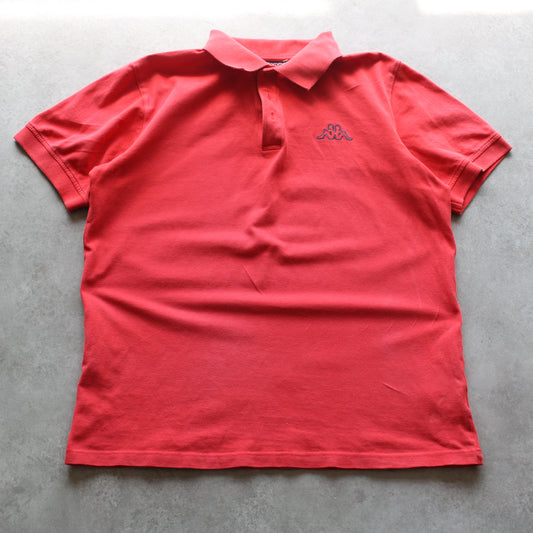 Fila Poloshirt mit kleinem bestickten Logo (Herren, XXL)