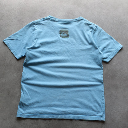 Poloshirt mit Vintage-Blumenmuster (Damen-4XL)