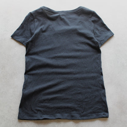 Poloshirt mit Vintage-Blumenmuster (Damen-4XL)