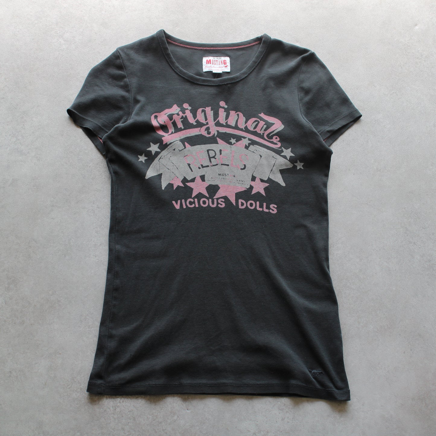 Poloshirt mit Vintage-Blumenmuster (Damen-4XL)